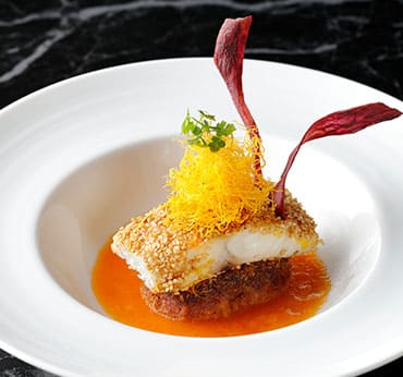 ウェディングメニュー例(モダンジャパニーズ 1名様 23,100円)