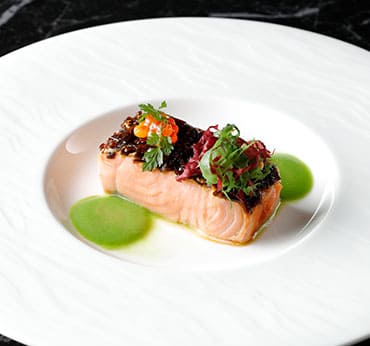 ウェディングメニュー例(モダンジャパニーズ 1名様 23,100円)