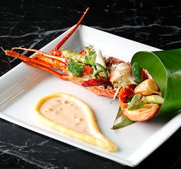 ウェディングメニュー例(モダンジャパニーズ 1名様 23,100円)