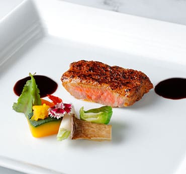 ウェディングメニュー例(琉球フレンチプレミアムコース 1名様 22,000円)