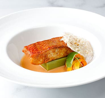 ウェディングメニュー例(琉球フレンチプレミアムコース 1名様 22,000円)